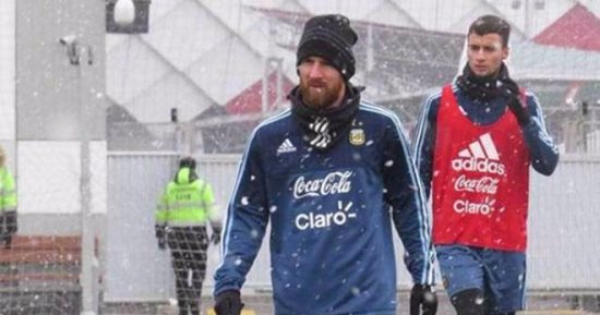 روسيا تتجاهل معسكر الأرجنتين بسبب ميسي 