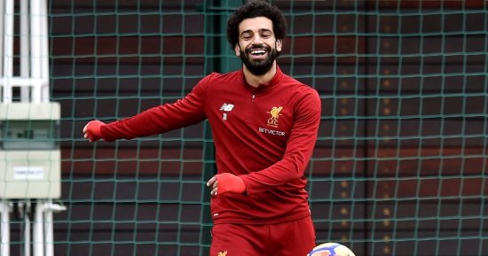 صور.. محمد صلاح يعود لتدريبات ليفربول استعدادا لمواجهة ساوثهامبتون