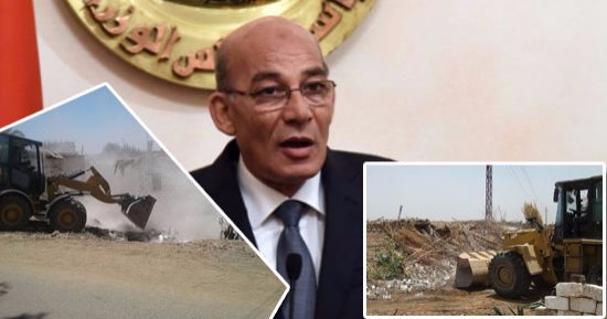 تقرير حكومى: 1.8 مليون حالة تعدٍ على 79.6 ألف فدان من الأراضى الزراعية
