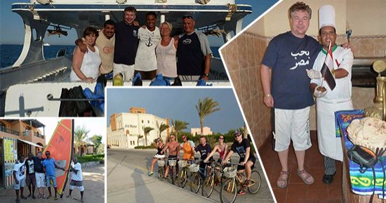 سائح هولندى: أنا مصرى القلب وأنشأت صفحة بـ"فيس بوك" لدعم مصر (صور)