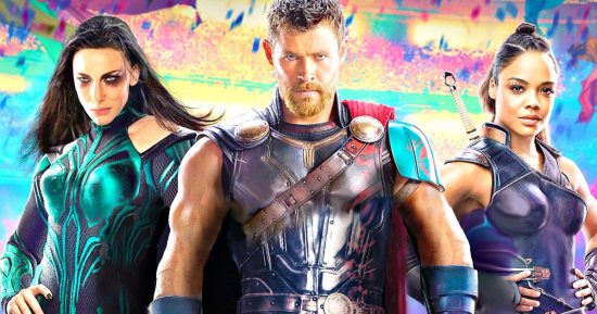 Thor:Ragnarok يتصدر قمة الإيرادات العالمية بـ 650 مليون دولار ‎