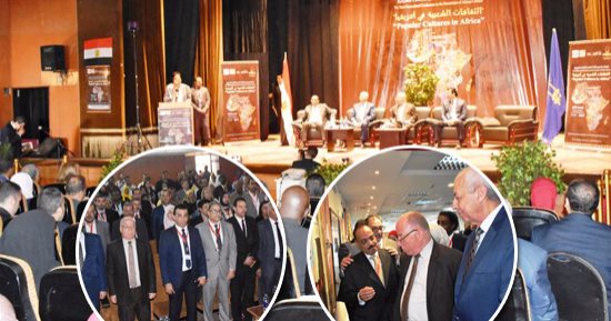 ختام فعاليات ملتقى تفاعل الثقافات الإفريقية بأسوان