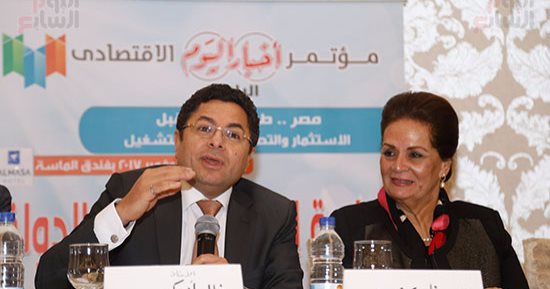 خالد أبو بكر: الدولة خاضت حربا فى ملف استرداد أراضيها (صور)