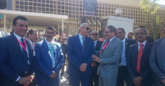 وكيل إسكان المنوفية يتفقد المشروع الاقتصادى ومديرية التموين بشبين الكوم