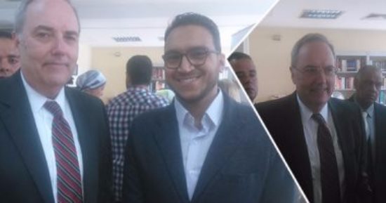 القائم بأعمال السفير الأمريكى لـ"اليوم السابع": نرى نتائج جيدة للإصلاحات الاقتصادية بمصر.. المستثمرون الأمريكيون ينتظرون الكثير من الفرص.. جولدبرجر: الولايات المتحدة تدعم سيادة لبنان بقوة وترفض التدخل فى شئونها