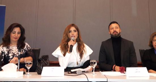 زينة: شعرت بالخوف من أداء شخصية ليلى بمسلسل "لأعلى سعر"