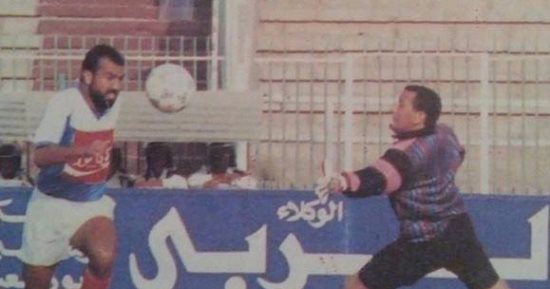 شاهد.. محمد رمضان فى طريقه لتسجيل هدف للأهلى