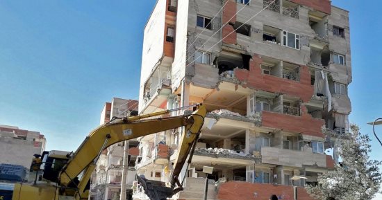 كوريا الجنوبية تعرب عن تعازيها فى ضحايا زلزال إيران والعراق