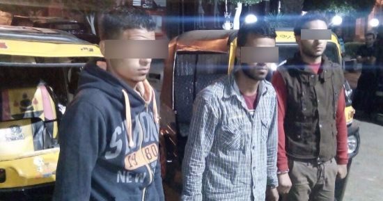 حبس تشكيل عصابى لسرقة الدراجات البخارية بالإكراه فى المنوفية