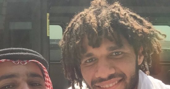 شاهد.. منتخب مصر يصل السعودية لأداء مناسك العمرة