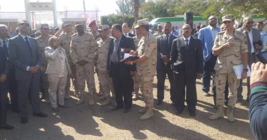 صور.. محافظ أسيوط يشهد فعاليات المشروع التعبوى لمواجهة الأزمات والكوارث