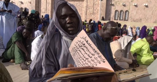 المسلمين السنغال نسبة في نسبة أهل