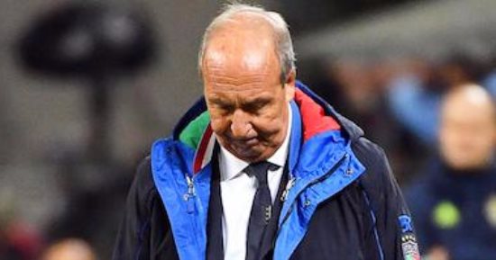 مدرب منتخب إيطاليا ينفى استقالته بعد الخروج من تصفيات كأس العالم