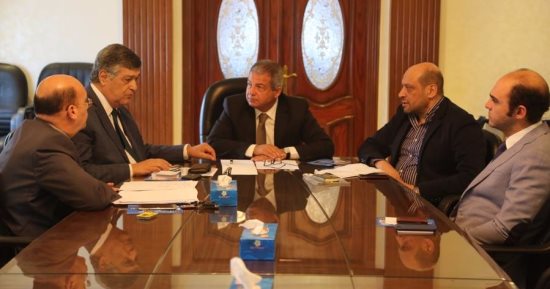 وزير الرياضة يبحث عن رعاة للمنظمة المصرية لمكافحة المنشطات 