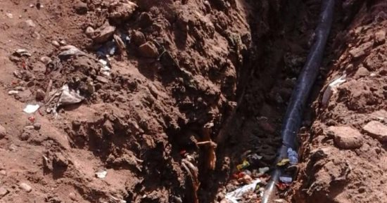 إحلال وتجديد شبكات الصرف المغطى فى كفر العايد بالشرقية بتكلفة 11 مليون جنيه