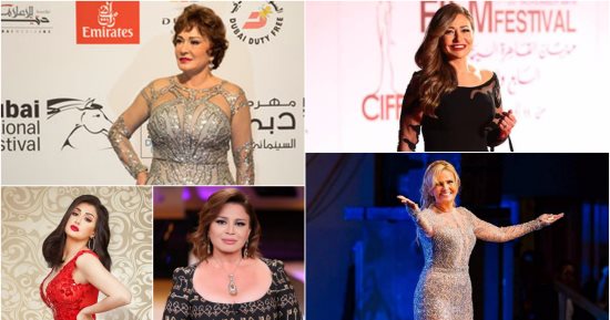 لبلبة فى المقدمة.. 5 فنانات حرصن على أناقتهن بعد الخمسين .. صور