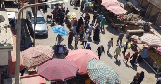 أمن الجيزة يشن حملة لضبط المخالفين بالمنطقة الأثرية فى الهرم