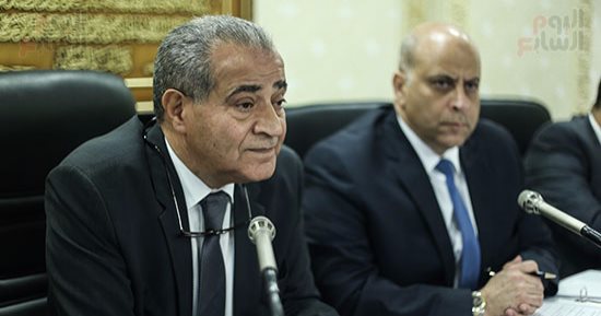 وزير التموين: أصدرنا أكثر من مليون بطاقة تموينية بدل.. وضبطنا 18 ألف مزورة