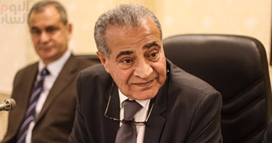 وزير التموين يستعرض اليوم خطة تنمية التجارة بجمعية رجال الأعمال المصريين