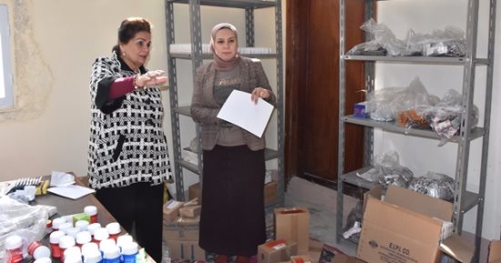 صرف أدوية بقيمة 115 الف جنيه للمرضى الغير قادرين بالبحيرة