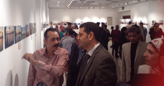 صور افتتاح المعرض الأول للتصوير الفوتوغرافى بقصر ثقافة بورسعيد