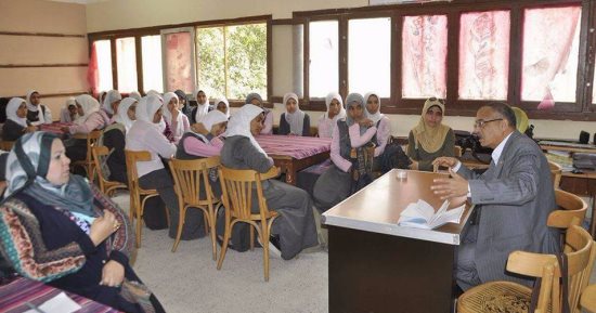 برنامج تدريبي من جامعة القناه لطلاب الإسماعيلية حول الإسعافات الأولية 