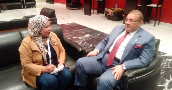 حسن راتب: 33 دولة عربية وأوروبية شاركت فى مؤتمر الأسمنت بشرم الشيخ