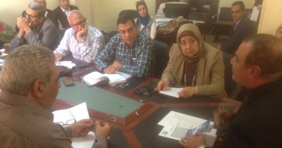 رئيس شركة مياه القناة: لاتسامح مع أي خطأ مالي أو قانونى