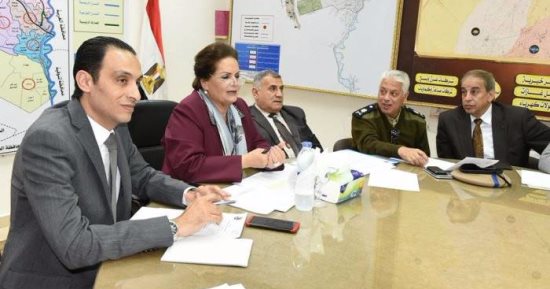 محافظ البحيرة توجه بتكثيف حملات إزالة التعديات على أملاك الدولة
