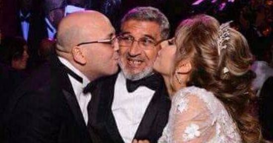 زوج جنات يسافر إلى المغرب لمواساتها فى وفاة والدها