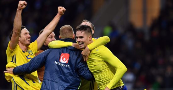 س و ج.. لماذا سقط منتخب إيطاليا أمام السويد فى ملحق كأس العالم؟