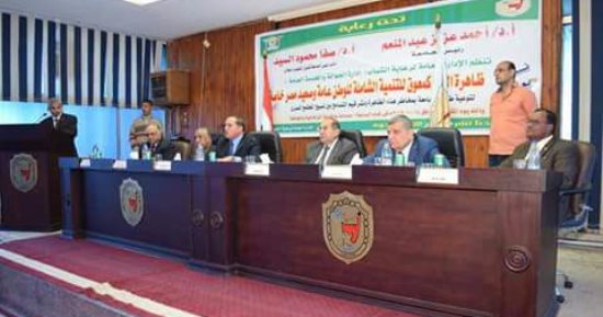 جامعة سوهاج تنظم ندوة عن "الثأر كمعوق للتنمية"