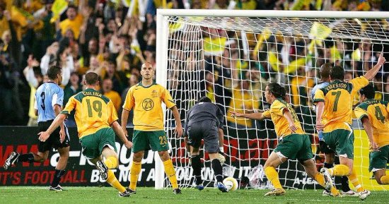 جول مورنينج.. بريشيانو يهدى أستراليا بطاقة التأهل لمونديال 2006