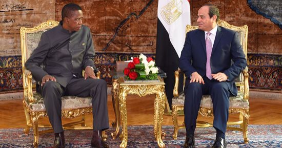 السيسي: ننسق مع زامبيا فى مختلف القضايا لتعزيز السلام داخل القارة الإفريقية (صور)