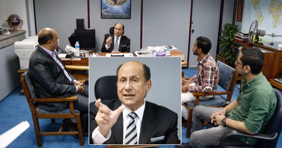رئيس "مصر للطيران" لـ"اليوم السابع": حصولنا على المركز الأول أفريقيا فى الشحن الجوى بسبب تكاتف كل القطاعات.. أصبحنا رائدين فى شحن منتجات النحل والدلافين..وقرار أمريكا بحظر شحن البضائع على طائرات الركاب أثر سلبا