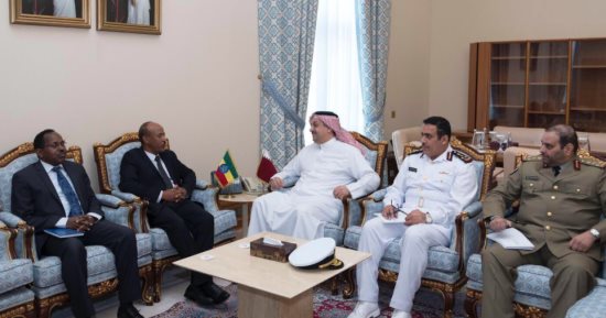قطر تستقبل وزير دفاع إثيوبيا.. ومصادر: الدوحة تسعى لتمويل "سد النهضة"