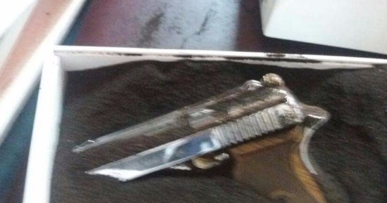 سقوط عاطل بحوزته سلاح نارى "طبنجة" فى الإسماعيلية