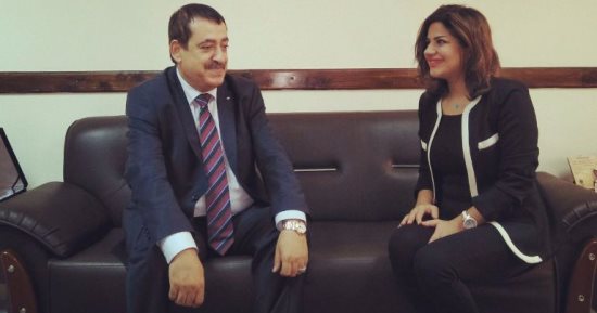 صور.. قنصل فلسطين بالإسكندرية: داعش تحارب العرب من حدود اسرائيل وتعالج فى مستشفياتها.. الدباس: القرضاوى حرم زيارة القدس وهى محتلة فساعد على تهويد المسجد الأقصى.. و800 فلسطينى أتوا مصر بعد أحداث سوريا وليبيا