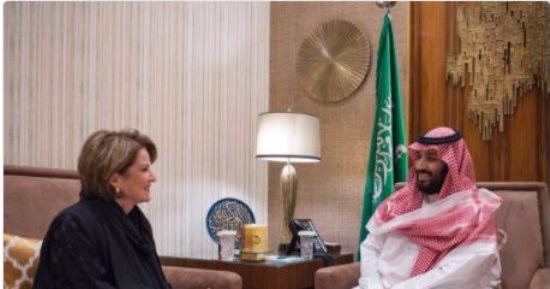 محمد بن سلمان يبحث مع شركة لوكهيد الأمريكية تعزيز التعاون الصناعى والعسكرى