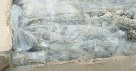 إحباط محاولة  تهريب 200 ألف قرص هرمونات زراعية محظور استيرادها 