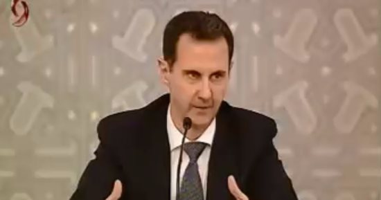 بشار الأسد: الإخوان "شياطين" وهم رأس الحربة للإرهاب والتطرف