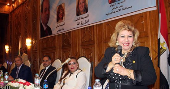 صور.. بدء مؤتمر "علشان تبنيها" لعرض إنجازات الرئيس بالإسماعيلية 