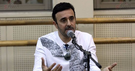 صور.. صابر الرباعى: "سلام يا دفعة" تحية وفاء لكل جندى عربى