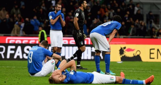 حصاد 2017.. 7 مفاجآت فى الملاعب.. تألق حجازى ووداع إيطاليا للمونديال الأبرز