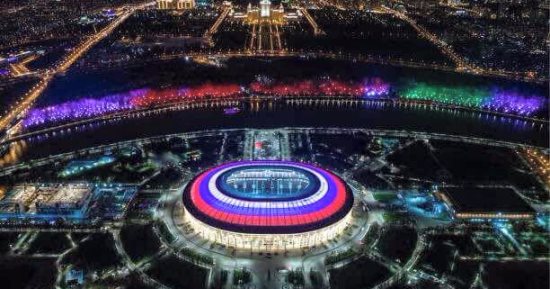 شاهد استاد منتخب مصر فى مونديال روسيا 2018