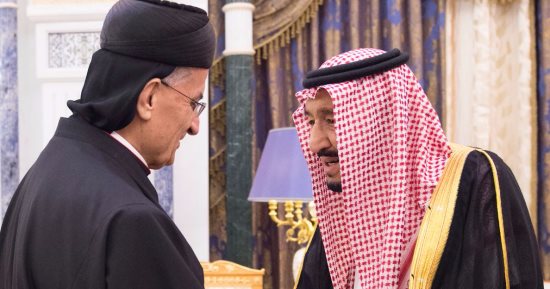 صور.. الملك سلمان يستقبل البطريرك بشارة الراعى لبحث الأزمة اللبنانية