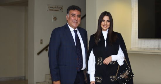منة شلبى ودرة وتامر حبيب يحضرون حفل الموسيقار عمر خيرت بالأوبرا