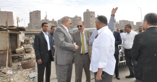 محافظ الجيزة: محور مرورى بامتداد القومية العربية يربط الدائرى بمحور روض الفرج