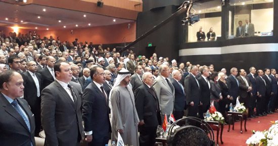 صور.. هشام الشريف و طارق عامر والغضبان يشاركون فى فعاليات مؤتمر "حلم بكرة .. بيتحقق"