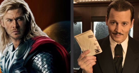 صور.. إيرادات الأربعاء فى شباك تذاكر السينما العالمية.. أرقام قياسية لـThor: Ragnarok تضعه فى المركز الأول.. مارك ويلبرج يقود Daddy's Home 2 لتحقيق 30 مليونا..وجونى ديب يعيد اكتشاف رواية أجاثا كريستى تجاريا